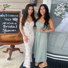 Suninheart Winter Women's Evening Dress Elegant 2025 Lace Up Long Maxi Dresses For Special Occasions White Prom Party Dress
