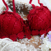 Midnite StarSolid Wireless Sexy Simple Push Up Bra Lace Floral Adjusted Bralette Lingerie Comfort Breathable Bras For Women