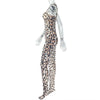 Joskaa Leopard Print Jumpsuits Women Hipster Sexy Spaghetti Strap Sleeveless Body-Shaping Rompers 2025 Party Clubwear Streetwear