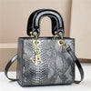 2024 High Quality Luxury Brand Designer PU Leather Shoulder Bag Women Hand Bags Crocodile Purses Ladies Messenger Handbag Totes