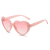 New Love Heart Shaped Polarized Sunglasses Women Fashion Cute Retro Vintage Gradient Sun Glasses UV400 Protection Unisex Eyewear