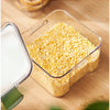 1PC Sealed Jar Airtight Container Grain Pasta Storage Box Plastic Moisture-proof Box Household Kitchen Organizer Seasoning Jars
