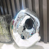 Golden Evening bag Purses and handbag luxury Designer shoulder bags funny shape Party Wedding Acrylic Shiny Clutch purse