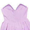 Mingmingxi Summer Wedding Guest Dresses for Women 2024 New Arrivals Purple Corset Sexy Dress Mini Elegant Fit and Flare Dress
