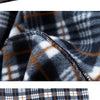 Men's Fleece Thicker Sweater Half Zipper Turtleneck Warm Pullover High Quality Male Slim Knitted Wool Sweaters For Spring