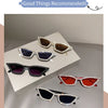 Fashion CAT EYE Rhinestone Bling Sunglasses Women Vintage Brand Luxury Small Frame Ladies Gradient Sun Glasses Oculos UV400