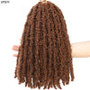 14 12 inch Butterfly Faux Locs Crochet Hair Braids Pre looped Distressed Goddess Butterfly Soft Locs Crochets Braids Cheveux Lok