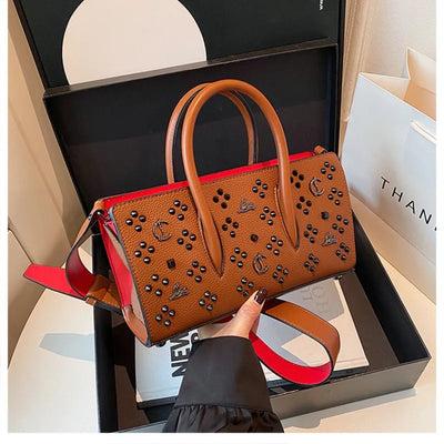 2025 New Style Tote Bag - The Same Design As The Star Product-Handheld Shopping Bag for Women with Shoulder and Underarm Design