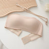4PCS Women Strapless Bra Seamless Tube Tops Breathable Wireless Wedding Brassiere Push Up Bras Sexy Female Lingerie Invisible