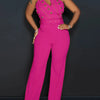 Sexy vintage rhinestone bodycon jumpsuit women 2025 summer Pants jumpsuits body birthday party club outfits bodysuit overalls HL
