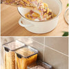 1PC Sealed Jar Airtight Container Grain Pasta Storage Box Plastic Moisture-proof Box Household Kitchen Organizer Seasoning Jars
