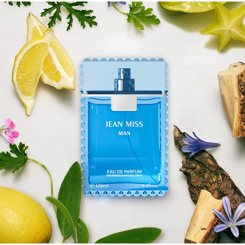 Men's Eros Perfume Long-lasting Scent Fragrance Fresh Ocean Cologne Eau De Parfumattracting Women Dating Fresh Feminino Perfume