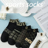 Men's Summer Socks Low-cut Absorbent Anti-odor Cotton Ankle Socks Pop-socks Moisture Absorbent Sweat-absorbent Short Tube