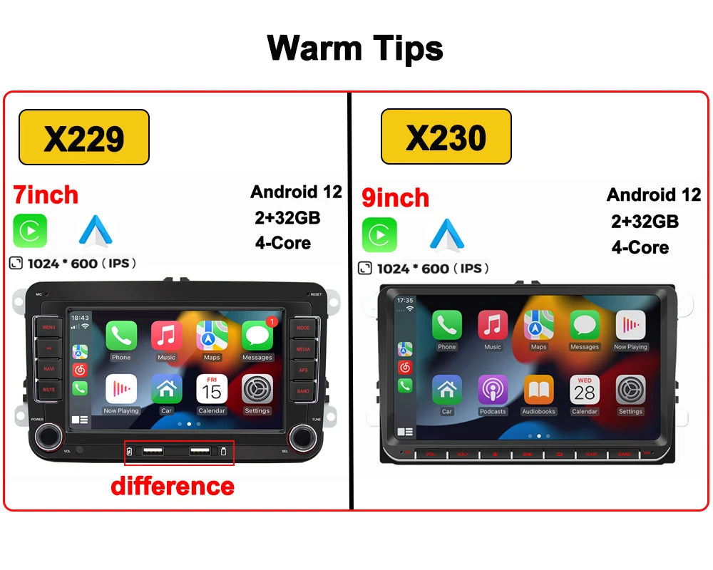 Android 13 Car Radio For VW Volkswagen Golf 5 6 Touran Passat B6 Jetta MK5 MK6 Autoradio Multimedia Player Smart car systems