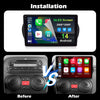 Android 14 For Fiat Fiorino Qubo Citroen Nemo Peugeot Bipper 2008 - 2017 Carplay Auto QLED Screen 4G Car Radio Multimedia Player