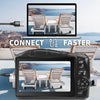 NBD 4K Digital Camera Ultra 48MP Camera Vlogging Camera with Wide Angle Lens 16X Digital Zoom 3.0 Inch Screen Camera