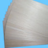 5 pcs Balsa Wood Sheets ply 150/200/250mm long 100mm wide 0.75/1/1.5/2/2.5/3/4/5/6/8/10mm thick for Craft DIY Project