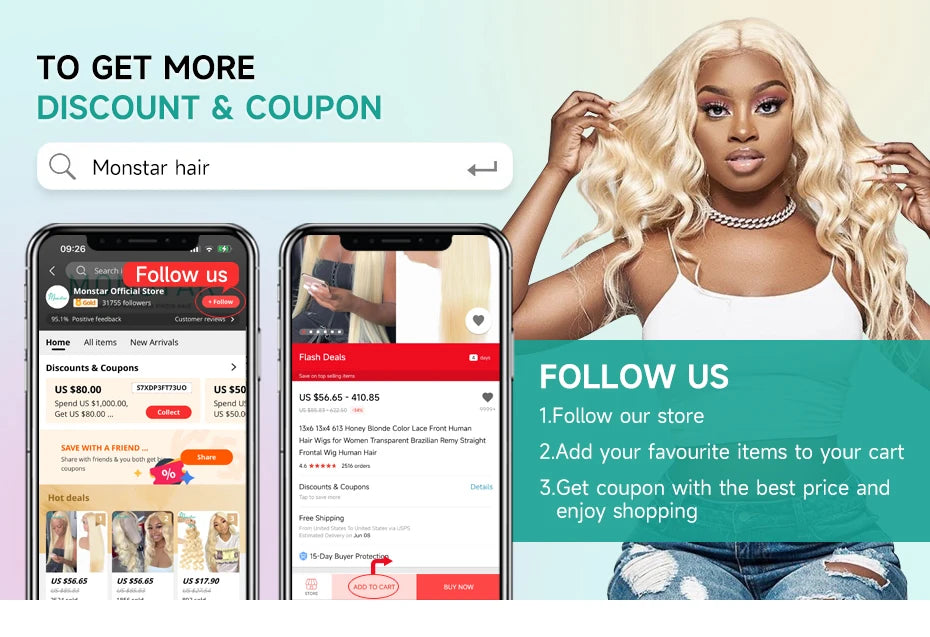 13x6 Lace Frontal Wig Brazilian Straight Human Hair Wig 2 Tone Dark Root 1B 613 Ombre Blonde Lace Front Wigs For Black Women 40"