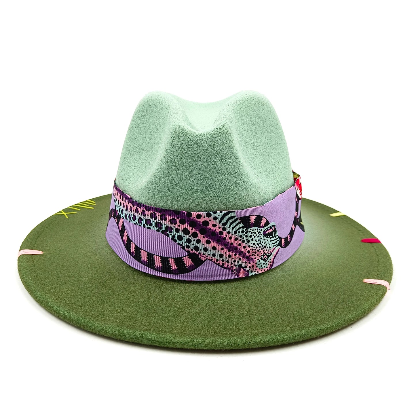 Fedora hat nubuck leather elastic webbing concave top wide brim hat for men and women autumn and winter hat  sombrero hombre