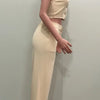 Women Elegant Two Piece Set Dashiki African Tracksuit Spring Summer Long Sleeve Vest Top and Pants Set Party Matching Sets