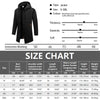 New Streetwear Men's Long Sleeve Sweatshirts for Men Zipper Hooded Oversize Winter Warm Jacket Coat Outdoor Tracksuit Men