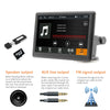 7" Screen Car Monitor Radio Wireless Carplay Android-Auto Bluetooth FM Transmitter Touch Screen Multimedia Video Player B500W