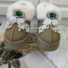 Winter Boots Women's Snow Boots Low-top Warm Shoes  Women's Winter Short Boots Super Mini Outer Wear Non-slip Handmade 36-41