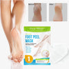 Foot Peel Mask, Exfoliating Peel Off Calluses Dead Skin Callus Remover Dry Cracked Feet, Baby Soft Smooth Touch Feet Skin