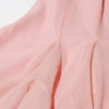 TWOTWINSTYLE Women's Dress Irregular Pleated Patchwork Fashion Long Lantern Sleeve Waist Cinching Mini Dresses 2024 New Clothing