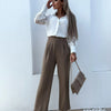 White Sexy Lace Hollow Out Women Blouse Autumn 2025 Spring Black Top Vintage Button Up Shirts Long Sleeve Mesh Design Tops 19948