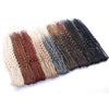 Handmade Dreadlocks Hair Extensions 24Inch Soft Crochet Dreadlock Braids Hair Synthetic Faux Locs Braids Hair For Women And Men