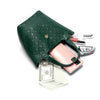 Retro Classic Women's Fashion Handbags Pure Color Design Metal Lock Buckle Accessories Ladies Shoulder Bags Minimalist Versatile