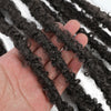 14 12 inch Butterfly Faux Locs Crochet Hair Braids Pre looped Distressed Goddess Butterfly Soft Locs Crochets Braids Cheveux Lok