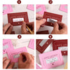 Scratch-Off Love Coupons, 10 Pieces, DIY Valentine's Day Love Coupons, Creative Birthday Gifts for Boyfriends