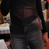 Summer Women T Shirt Girls T-Shirt Woman Clothes Long Sleeve Tops Spring Black Slim Tshirt Female Crop Top Tee Sexy Skinny Y2k