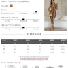 Weird Puss Gradient Strapless Dress Women Metal Rings Low-Neck Backless Skinny Peach Hip Midnight Club Party Trend Long Bodycon