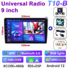 Universal 7 9 10″ 2 din Android 12 Car Radio Multimedia Video Player For Nissan Kia Honda Toyota Volkswagen 4G DSP Carplay Auto