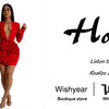 New Sexy Deep V Ruffle 3D Rose Floral White Mini Dresses Woman Long Sleeve Slim Bodycon Vestidos Elegant Birthday Prom Clubwear
