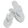 2024 Women Flip Flop Slippers Slides Bling Rhinestone Ladies Shoes Casual Summer Flat Female Crystal Glitter Woman Plus Size 43