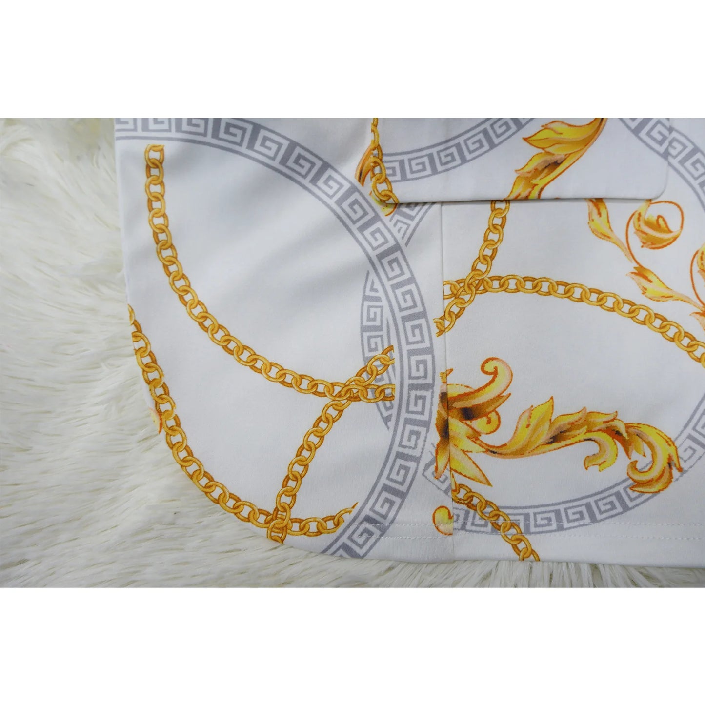 2024 Women Formal Jacket & Trousers Office Lady Outfits Autumn Women Two Pieces Set Print Blazer Coat & Pants Suit Sets Female