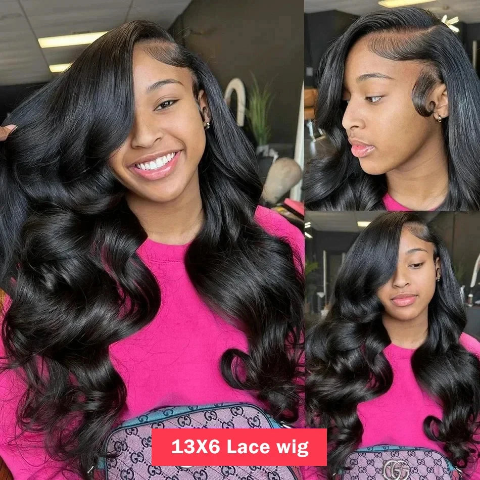 Body Wave Glueless Wig Human Hair Ready To Wear 5x5 Hd Lace Closure Wig Loose Body Wave 13x6 Human Hair Wigs 13x4 Frontal Wig