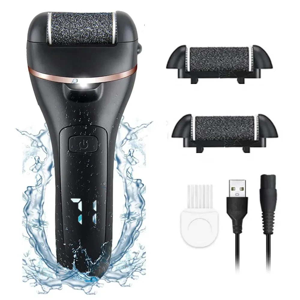 Rechargeable Electric Foot File Callus Remover Machine Pedicure Device Foot Care Tools Feet For Heels Remove Dead Hard Skin