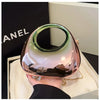 Luxury Designer Evening Clutch Clear Acrylic Women Handbags Fashion Shoulder Bag Half Moon Wedding Purses Party Tote Ladies 2025