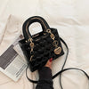 Red Love Patent Leather Bright Surface Handbag High-end Design Sense Wedding Bag Women's New Fashion All-matching Crossbody Bag