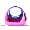Luxury Designer Evening Clutch Clear Acrylic Women Handbags Fashion Shoulder Bag Half Moon Wedding Purses Party Tote Ladies 2025