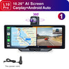 LEHX LP10Pro 10.26" DashCam Car DVR 4K Dual Len Recorder Carplay Android auto Ai Screen Dash Cam GPS Navigation Dashboard