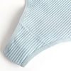 BZEL 4PCS Women's Panties Set Fashion Striped Thongs Soft Cotton Underwear Sexy Lingerie Sports Breathable G-Strings Cozy T-Back