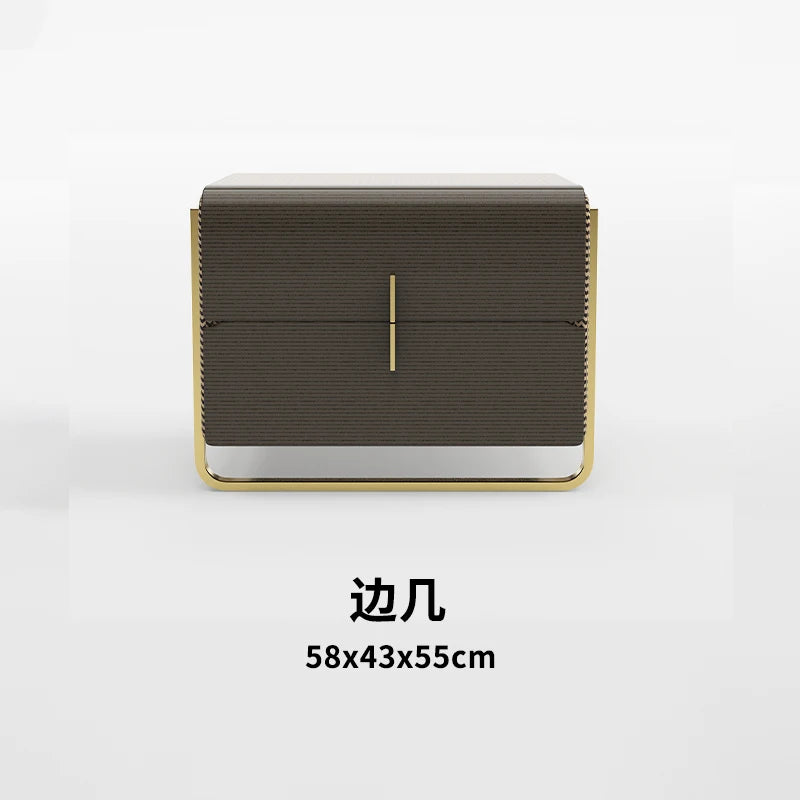 Luxury Fancy Living Room Sofa Genuine Leather Designer Italian Sofa Loveseat Single Canape Salon De Luxe Apartment Furniture