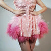 Heavy Industry Diamond Skincare DressEvent Party Performance Nightclub StageD] Singer Model G0G0 sexyPerformance Dress