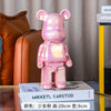 20/28/35cm Aesthetic Bear Figure Stautes Ceramics Violent Bear Figurines Sculptures Decor Luxury Room Decorations Home Ornament